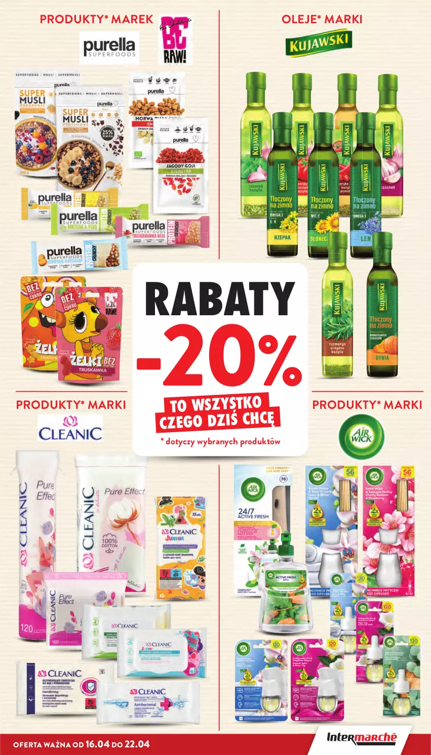 Gazetka promocyjna Intermarche - Gazetka promocyjna - ważna 16.04 do 22.01.2026 - strona 9 - produkty: Olej