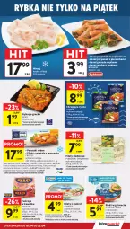 Gazetka promocyjna Intermarche - Gazetka promocyjna - Gazetka - ważna od 22.01 do 22.01.2026 - strona 19 - produkty: Piec, Warzywa, Frosta, Sos, Koc, Rio Mare, Ryba po grecku, Ryba, SEKO, Kawa, Paluszki rybne, Pieczarka, Tuńczyk, Mintaj, Gala, Lazur, Olej, Szpinak, Lisner