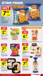 Gazetka promocyjna Intermarche - Gazetka promocyjna - Gazetka - ważna od 22.01 do 22.01.2026 - strona 21 - produkty: Naleśniki, Sałatka, Pierogi, Sos, Krokiety, Kuchnia, Bułeczki, Dega, Duda, Lion, Sałat, Virtu, Dan Cake, Bułeczki mleczne, Frytki