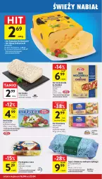 Gazetka promocyjna Intermarche - Gazetka promocyjna - Gazetka - ważna od 22.01 do 22.01.2026 - strona 22 - produkty: Mozzarella, Cheddar, Ser, Favita, Jaja, Mlekovita, Edam, Kotlin, Hochland, Mleko, Fa