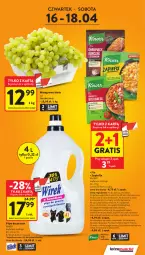 Gazetka promocyjna Intermarche - Gazetka promocyjna - Gazetka - ważna od 22.01 do 22.01.2026 - strona 3 - produkty: Piec, Płyn do prania, Kurczak, Warzywa, Sos, Ser, Gra, Spaghetti, Kotlet, Wino, Knorr