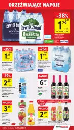 Gazetka promocyjna Intermarche - Gazetka promocyjna - Gazetka - ważna od 22.01 do 22.01.2026 - strona 33 - produkty: Sok, Por, Mus, Primavera, Napoje, LANA, Fortuna, Prima, Syrop, Szyna, Woda mineralna, Napój niegazowany, Woda, Napój, Nektar, Grejpfrut