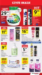Gazetka promocyjna Intermarche - Gazetka promocyjna - Gazetka - ważna od 22.01 do 22.01.2026 - strona 37 - produkty: Pur, Bell, Dezodorant, Pasta do zębów, Adidas, Mars, Podpaski, Bella, Mydło, Dozownik, Kapsułki do prania, Goal, Sensodyne, Nivea