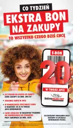 Gazetka promocyjna Intermarche - Gazetka promocyjna - Gazetka - ważna od 22.01 do 22.01.2026 - strona 39 - produkty: Piwa, Papier, Pojemnik, Napoje, Tran