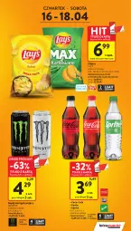 Gazetka promocyjna Intermarche - Gazetka promocyjna - Gazetka - ważna od 22.01 do 22.01.2026 - strona 5 - produkty: Chipsy, Coca-Cola, Fanta, Sprite, Napój, Fa