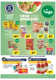 Gazetka promocyjna Carrefour - Gazetka Market - Gazetka - ważna od 05.11 do 05.11.2022 - strona 5 - produkty: Piec, Hummus, Sok, Ser, Por, Mus, Kupiec, Inka, Parówki, Napój roślinny, Kawa, Zdrowie, Wafle, Sante, Fortuna, Burger, Bakoma, Kotlet, Deser, Waga, Napój, Kokos