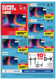 Gazetka promocyjna Carrefour - Gazetka - ważna od 02.03 do 02.03.2024 - strona 10 - produkty: Uchwyty, Samsung, Telewizor, Fa