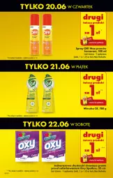 Gazetka promocyjna Biedronka - Od czwartku - Gazetka - ważna od 26.06 do 26.06.2024 - strona 14 - produkty: Cif, Mleczko, Chusteczki, Fa