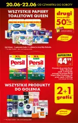 Gazetka promocyjna Biedronka - Od czwartku - Gazetka - ważna od 26.06 do 26.06.2024 - strona 15 - produkty: Papier, Proszek do prania, Persil, Silan