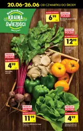 Gazetka promocyjna Biedronka - Od czwartku - Gazetka - ważna od 26.06 do 26.06.2024 - strona 21 - produkty: Inka, Papryka, Sałat, Masło