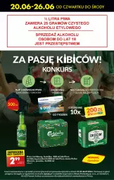 Gazetka promocyjna Biedronka - Od czwartku - Gazetka - ważna od 26.06 do 26.06.2024 - strona 41 - produkty: Piwa, Piwo, Por, Koc, Gin, Gra, BIC, Quiz, Carlsberg, Piwo jasne, Sport, Okocim