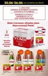 Gazetka promocyjna Biedronka - Od czwartku - Gazetka - ważna od 26.06 do 26.06.2024 - strona 42 - produkty: Piwo, Kosz, Tyskie