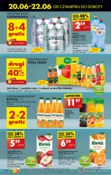 Gazetka promocyjna Biedronka - Od czwartku - Gazetka - ważna od 26.06 do 26.06.2024 - strona 44 - produkty: Sok pomarańczowy, Sok, Gra, Kask, Sok jabłkowy, Cisowianka