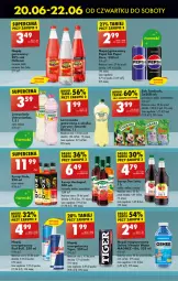 Gazetka promocyjna Biedronka - Od czwartku - Gazetka - ważna od 26.06 do 26.06.2024 - strona 45 - produkty: Sok, Napój energetyczny, Lemoniada, Red Bull, Cytryny, Pepsi, Tiger, Tymbark, Syrop, Oshee, Napój niegazowany, Napój, Herbapol, Magnez