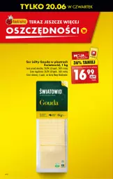 Gazetka promocyjna Biedronka - Od czwartku - Gazetka - ważna od 26.06 do 26.06.2024 - strona 6 - produkty: Ser, Gouda, Fa