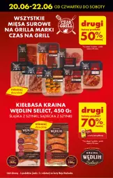 Gazetka promocyjna Biedronka - Od czwartku - Gazetka - ważna od 26.06 do 26.06.2024 - strona 7 - produkty: Boczek, Grill, Kiełbasa