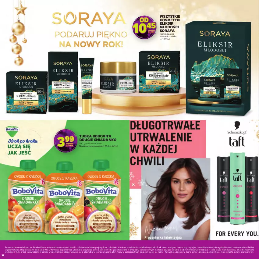 Gazetka promocyjna Stokrotka - Katalog Sylwester! - ważna 30.12.2025 do 14.01.2026 - strona 32 - produkty: BoboVita, Mięso, Owoce, Warzywa