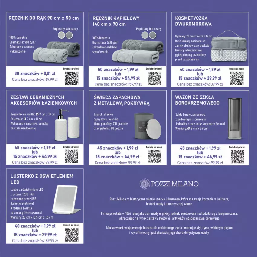 Gazetka promocyjna Stokrotka - Katalog Sylwester! - ważna 30.12.2025 do 14.01.2026 - strona 39 - produkty: Dozownik, Gra, Kosmetyczka, Orka, Piec, Pojemnik, Pompka, Rama, Ręcznik, Ręcznik kąpielowy, Waga, Wazon, Wełna