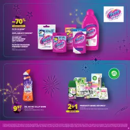 Gazetka promocyjna Stokrotka - Katalog Sylwester! - Gazetka - ważna od 14.01 do 14.01.2026 - strona 35 - produkty: Warzywa, Gra, Air Wick, Cillit Bang, Odplamiacz, Płyn do płukania, Szampon, Owoce, Vanish, Mięso, Dywan