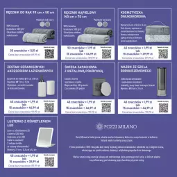 Gazetka promocyjna Stokrotka - Katalog Sylwester! - Gazetka - ważna od 14.01 do 14.01.2026 - strona 39 - produkty: Piec, Ręcznik kąpielowy, Gra, Rama, Pojemnik, Wazon, Pompka, Wełna, Ręcznik, Dozownik, Waga, Orka, Kosmetyczka