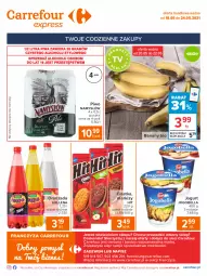 Gazetka promocyjna Carrefour - Gazetka Express - Gazetka - ważna od 24.05 do 24.05.2021 - strona 2 - produkty: Piwa, Piwo, Banany, Ciastka, Gra, Namysłów, Bell, Jogurt, Oranżada, Hellena, Bella, Jogobella