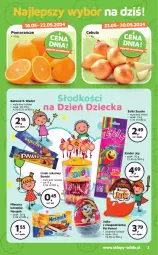 Gazetka promocyjna Odido - Gazetka - ważna od 30.05 do 30.05.2024 - strona 3 - produkty: Cebula, Nesquik, Pomarańcze, Tonik, Baton, E. Wedel, Mleczna kanapka, Kinder, Psi Patrol