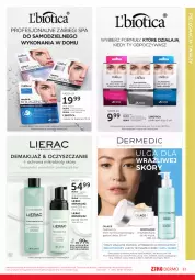Gazetka promocyjna Ziko - Gazetka Ziko Dermo - Gazetka - ważna od 09.07 do 09.07.2025 - strona 11 - produkty: Makijaż, Top, Ser, L'Biotica, Lierac, Dermedic, Tonik, Hydrain 2, Maska