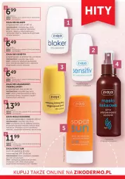 Gazetka promocyjna Ziko - Gazetka Ziko Dermo - Gazetka - ważna od 09.07 do 09.07.2025 - strona 14 - produkty: Piec, Gra, Ananas, Ziaja, Kakao, Masło, Antyperspirant
