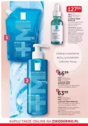 Gazetka promocyjna Ziko - Gazetka Ziko Dermo - Gazetka - ważna od 09.07 do 09.07.2025 - strona 16 - produkty: Ser, Rum, La Roche-Posay, Serum, Fa