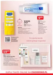 Gazetka promocyjna Ziko - Gazetka Ziko Dermo - Gazetka - ważna od 09.07 do 09.07.2025 - strona 18 - produkty: Krem nawilżający, Woda micelarna, Emulsja, Top, Sok, Mus, Lierac, Body, Mars, Mustela, Woda, Kosmetyczka