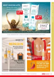 Gazetka promocyjna Ziko - Gazetka Ziko Dermo - Gazetka - ważna od 09.07 do 09.07.2025 - strona 19 - produkty: Plecak