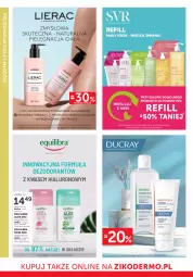 Gazetka promocyjna Ziko - Gazetka Ziko Dermo - Gazetka - ważna od 09.07 do 09.07.2025 - strona 20 - produkty: SVR, Ser, Lierac, Body, Dezodorant, Ducray