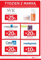 Gazetka promocyjna Ziko - Gazetka Ziko Dermo - Gazetka - ważna od 09.07 do 09.07.2025 - strona 23 - produkty: CeraVe, SVR, Ser, Acer, Body, Pharmaceris, La Roche-Posay, Fa