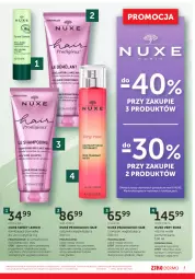 Gazetka promocyjna Ziko - Gazetka Ziko Dermo - Gazetka - ważna od 09.07 do 09.07.2025 - strona 3 - produkty: Woda perfumowana, Róża, Perfum, Szampon, Nuxe, Odżywka, Woda