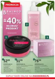 Gazetka promocyjna Ziko - Gazetka Ziko Dermo - Gazetka - ważna od 09.07 do 09.07.2025 - strona 4 - produkty: Inka, Jogurt, Peeling