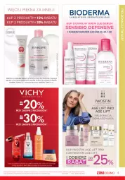 Gazetka promocyjna Ziko - Gazetka Ziko Dermo - Gazetka - ważna od 09.07 do 09.07.2025 - strona 5 - produkty: Top, Ser, Rum, Iwostin, Serum