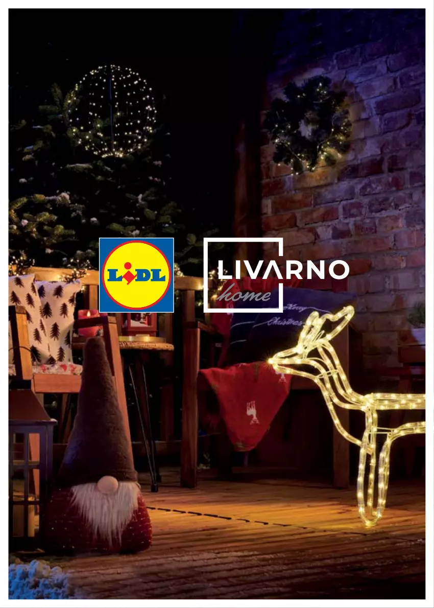 Gazetka promocyjna Lidl - KATALOG DEKORACJE ŚWIĄTECZNE - ważna 14.11 do 25.12.2022 - strona 44