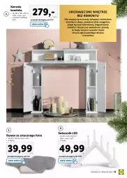 Gazetka promocyjna Lidl - KATALOG DEKORACJE ŚWIĄTECZNE - Gazetka - ważna od 25.12 do 25.12.2022 - strona 11 - produkty: Konsola, Inka, Kosz, Dywan