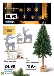 Gazetka promocyjna Lidl - KATALOG DEKORACJE ŚWIĄTECZNE - Gazetka - ważna od 25.12 do 25.12.2022 - strona 18 - produkty: Choinka, Inka