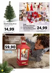 Gazetka promocyjna Lidl - KATALOG DEKORACJE ŚWIĄTECZNE - Gazetka - ważna od 25.12 do 25.12.2022 - strona 22 - produkty: Latarnia, Gra, Choinka, Inka, Stojak, Ozdoba, Skrzat