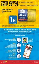 Gazetka promocyjna PoloMarket - Gazetka - ważna od 31.12 do 31.12.2024 - strona 2 - produkty: Tera, LANA, Masło