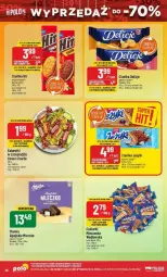 Gazetka promocyjna PoloMarket - Gazetka - ważna od 31.12 do 31.12.2024 - strona 32 - produkty: Ciastka, Jeżyki, Mleczko, Delicje