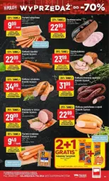 Gazetka promocyjna PoloMarket - Gazetka - ważna od 31.12 do 31.12.2024 - strona 7 - produkty: Kiełbaski śląskie, Parówki, Madej Wróbel