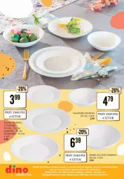 Gazetka promocyjna Dino - Gazetka - Gazetka - ważna od 10.04 do 10.04.2022 - strona 16 - produkty: Ser, Salaterka, Talerz, Deser, Miska