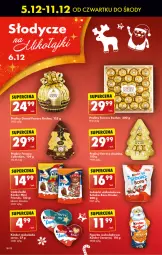 Gazetka promocyjna Biedronka - Od Czwartku - Gazetka - ważna od 11.12 do 11.12.2024 - strona 20 - produkty: Ser, Gra, Choinka, Inka, Cukier, Praliny, Cukierki czekoladowe, Ferrero Rocher, Czekolada, Ferrero, Cukierki, Kinder