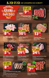 Gazetka promocyjna Biedronka - Od Czwartku - Gazetka - ważna od 11.12 do 11.12.2024 - strona 34 - produkty: Kurczak, Ser, Filet z piersi kaczki, Klej, Kiełbasa biała, Kiełbasa, Mięso