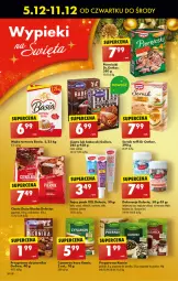 Gazetka promocyjna Biedronka - Od Czwartku - Gazetka - ważna od 11.12 do 11.12.2024 - strona 46 - produkty: Piernik, Ser, Jogurt, Mąka, Basia, Delecta, Kamis, Mąka tortowa, Babeczki, Fa