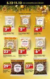Gazetka promocyjna Biedronka - Od Czwartku - Gazetka - ważna od 11.12 do 11.12.2024 - strona 47 - produkty: Orzechy włoskie, Orzeszki, Orzeszki ziemne, Fa