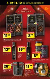 Gazetka promocyjna Biedronka - Od Czwartku - Gazetka - ważna od 11.12 do 11.12.2024 - strona 53 - produkty: Ser, Gry, Migdały, Oliwki, Miód, Owoce, Deser, Migdały w czekoladzie, Nektar, LG, Fa