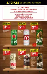 Gazetka promocyjna Biedronka - Od Czwartku - Gazetka - ważna od 11.12 do 11.12.2024 - strona 59 - produkty: Piwa, Piwo, Gra, Heineken